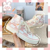 Japanese Sweet Lolita Sports Shoes FY022